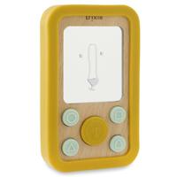Trixie houten siliconen baby telefoon - mr. lion - thumbnail