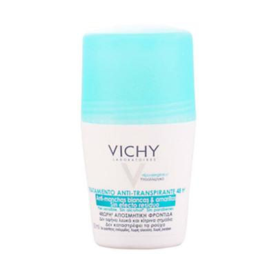 Vichy 48H No White Marks & Yellow Stains Deodorant Roller