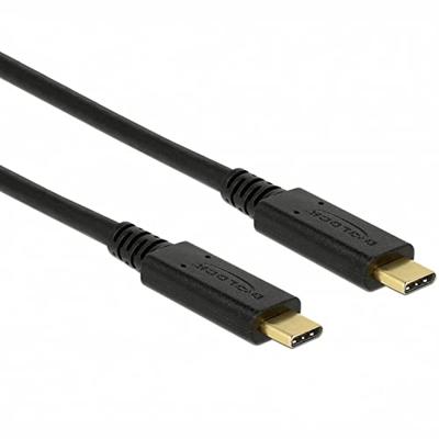 DeLock 83668 USB 3.1 Gen 1 5Gbps 60W USB Type-C 2m