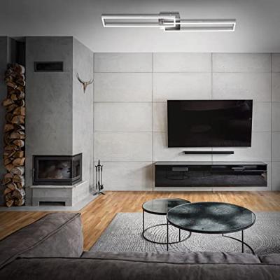 Briloner Plafondlamp (rechthoekig (chroom)) Briloner Plafondlamp (rechthoekig (chroom))