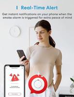 MEROSS GS559 Smart Smoke alarm rookmelder - thumbnail