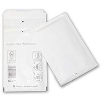 200 Luchtkussenenveloppen A/11 100x165mm wit Filmar Classic - thumbnail