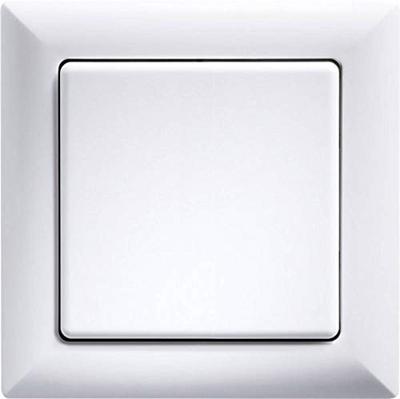 Draadloze afstandsbediening FT55- wit glanzend voor LED dimmer Eltako