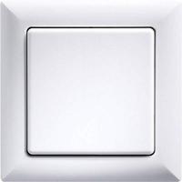 Draadloze afstandsbediening FT55- wit glanzend voor LED dimmer Eltako - thumbnail