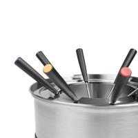 Tristar fo-1100 fondue (roestvrij staal, 8 personen, 1300 w, geschikt voor olie, chocolade en kaas) - thumbnail