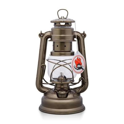 Feuerhand Stormlamp 276 Olielamp Brons
