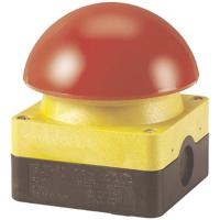 Eaton FAK-R/V/KC02/IY Voet- en slagdrukknop Opbouw 2x NC IP67/IP69K 1 stuk(s) - thumbnail
