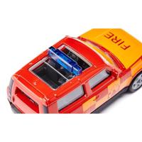 Siku 1568 Land Rover Defender Feuerwehr - thumbnail