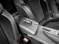 Eufab Verlängerungskabel 12V/10A 2.5m Verlengkabel 12 V/10 A, lengte 2,5 m Stroombelasting (max.): 10 A Verlengkabel 12 V= - thumbnail