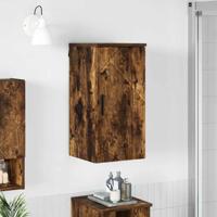 Badkamer Kast Gerookt eiken 30 x 31.5 x 61 cm Bewerkt hout - thumbnail