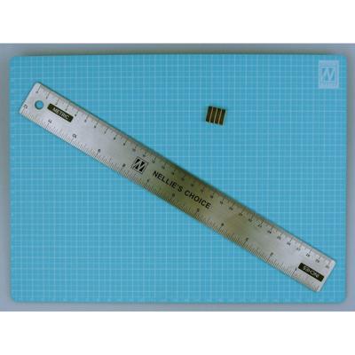 Nellie's Choice • magnets set magnetic mat, magn.ruler and 4 magnetics a4