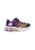 Skechers Sweetheart Lights 302312N/BKMT Zwart-21 maat 21 - thumbnail
