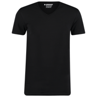 Garage Bio Cotton Body Fit V-Neck (0222) T-Shirt Black (2 Pack) - thumbnail