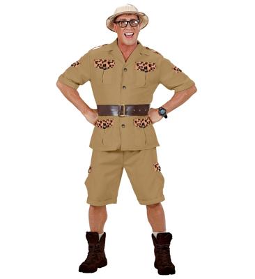 Safari verkleedpak man