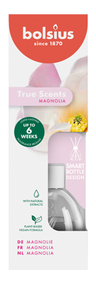 Bolsius geurdiffuser 60 ml magnolia