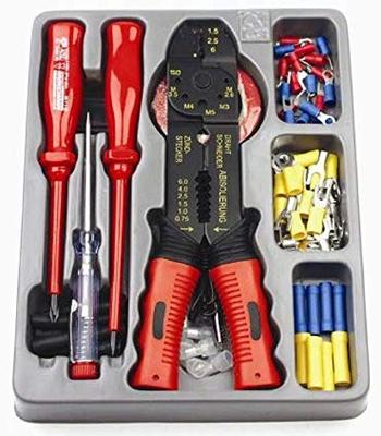 Brüder Mannesmann Auto elektraset 82 dlg (Hobby) - 00208