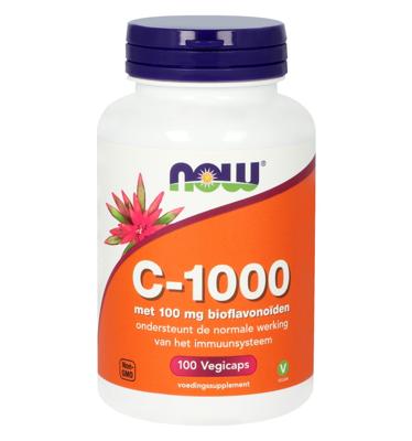 NOW C-1000 met 100mg Bioflavonoïden Capsules NOW C-1000 met 100mg Bioflavonoïden Capsules