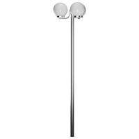 VidaXL Tuinlantaarn met 3 peertjes 220 cm - thumbnail