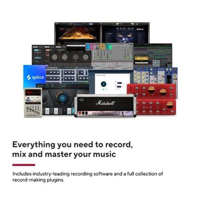 Focusrite Scarlett Solo Studio Pack MK4 - thumbnail