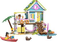 LEGO Friends strandhuis met zeehond 42699 - thumbnail