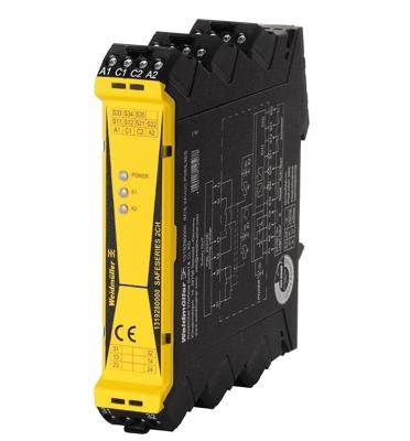 Weidmüller SCS 24VDC P2SIL3ES Veiligheidsrelais