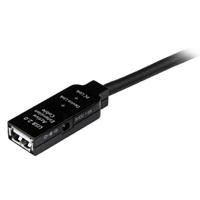 StarTech.com 20 m actieve USB 2.0 verlengkabel - stekker/bus - USB 2.0 High Speed kabel verlenging - thumbnail