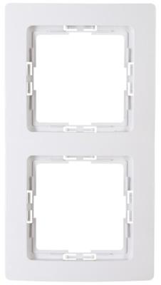 KOPP - Afdekraam - Paris HK05 - 2-voudig - Arctic Glans Wit