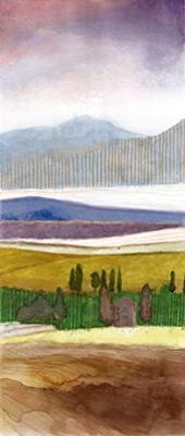 Faber Castell Duo aquarelmarker Goldfaber - etui 6 stuks Tuscany