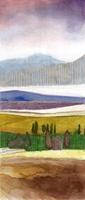 Faber Castell Duo aquarelmarker Goldfaber - etui 6 stuks Tuscany - thumbnail