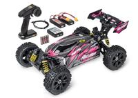 Carson Modellsport Akuma Buggy RTR Pink Brushless 1:8 RC auto Buggy 4WD RTR - thumbnail