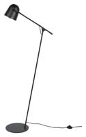 Zuiver Lau Vloerlamp - Zwart - thumbnail