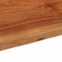 Salontafel 110x55x40 cm massief acaciahout - thumbnail