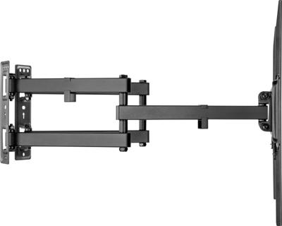 SpeaKa Professional TV-hoekbeugel Inklapbaar 81,3 cm (32) - 177,8 cm (70) Kantelbaar en zwenkbaar