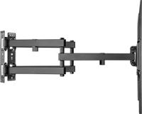 SpeaKa Professional TV-hoekbeugel Inklapbaar 81,3 cm (32) - 177,8 cm (70) Kantelbaar en zwenkbaar - thumbnail