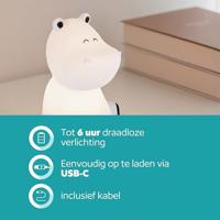 Eglo Leuk tafellampjeCastellino blauw - 75945 - thumbnail