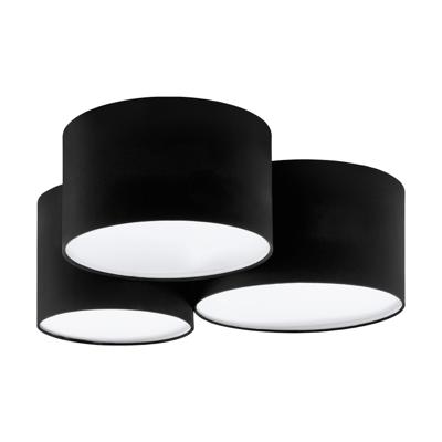 Eglo Zwarte plafondlampPastore 2 - 99508