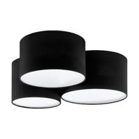 Eglo Zwarte plafondlampPastore 2 - 99508 - thumbnail
