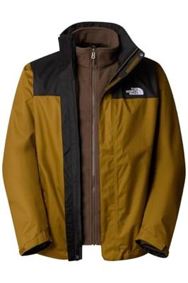 The North Face Evolve II Triclimate® 3 in 1 jas Heren Moss Green-TNF Black S
