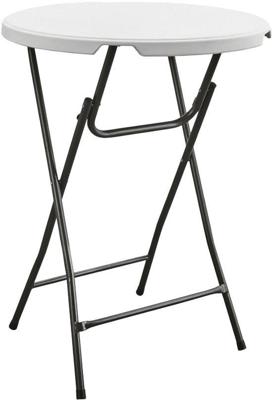 Statafel wit dia. 80x110 cm Buitengewoon de Boet - Buitengewoon de boet