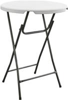 Statafel wit dia. 80x110 cm Buitengewoon de Boet - Buitengewoon de boet - thumbnail