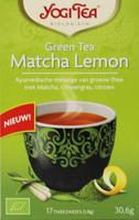 Yogi Tea Green Tea Matcha Lemon - thumbnail