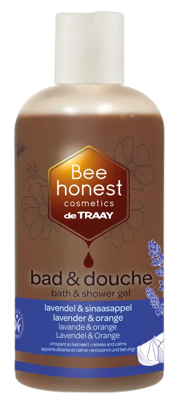 Bad / douche lavendel / sinaasappel