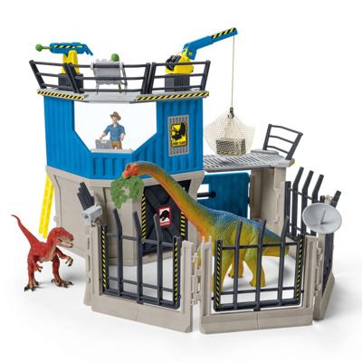 Schleich dinosaurs groot onderzoeksstation 41462