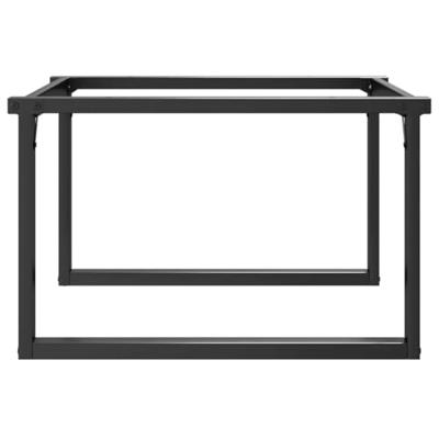 Salontafelpoten O-frame 70x60x43 cm gietijzer Salontafelpoten O-frame 70x60x43 cm gietijzer