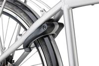 AXA Victory Retractable Frameslot 58 mm - Zwart - thumbnail