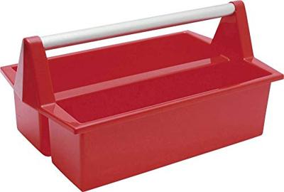 Alutec 109230041 Magnus Tray Universal Gereedschapsbox Rood