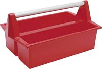 Alutec 109230041 Magnus Tray Universal Gereedschapsbox Rood - thumbnail