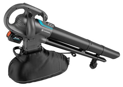 Gardena Accu Bladblazer PowerJet Collect 18V Set