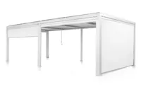 Rota Curtain M white 265cm - thumbnail