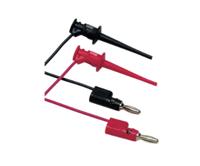 Fluke TL950 Meetsnoerenset Krokodilklem Bananenstekker 4 mm 0.90 m Rood, Zwart 1 stuk(s) - thumbnail